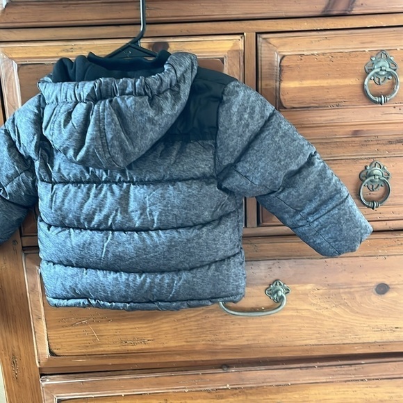 Rothschild Boy’s Gray and Black Winter Jacket NWT Size 3T NWT - Picture 6 of 6
